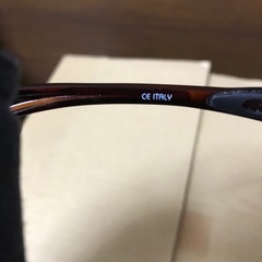 値下げ美品　SPYサングラス　ケース付きの画像