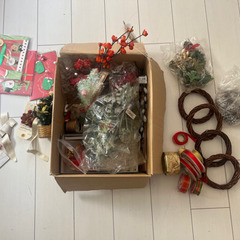 クリスマス、お正月、飾り