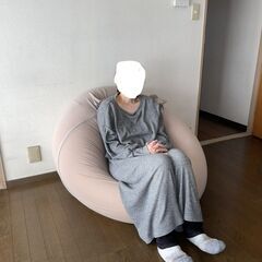 ヨギボー ミディ（Yogibo Midi）ライトグレー 0円（無料）