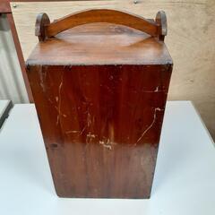 昭和レトロ　おかもち？　岡持ち？　出前箱？の画像