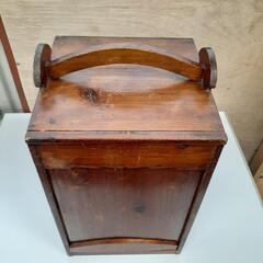 昭和レトロ　おかもち？　岡持ち？　出前箱？の画像