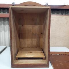 昭和レトロ　おかもち？　岡持ち？　出前箱？の画像