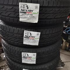 ブリヂストン  NEXTRY  175/65R15 新品4本 格安組み替え アクア　スイフト　カローラフィールダーなどに 