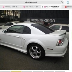 00‘Ford Mustang G Coupé 正規の画像