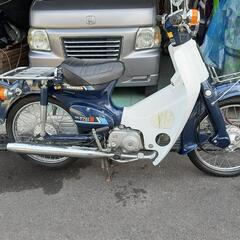 ホンダスーパーカブC50DXの画像