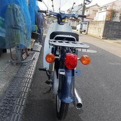 ホンダスーパーカブC50DXの画像
