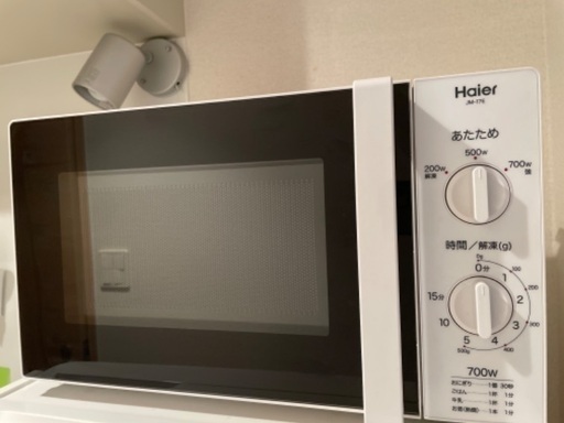 値下げしました！電子レンジ