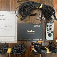 ■■■ユニデンUniden DTM430RH 地デジチューナー4×4■■■ 完動品 ユニデンDTM430R 4×4地デジチューナー - メルカリ