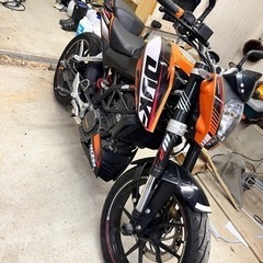 ktm125dukeの画像
