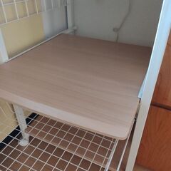 レンジ台&炊飯器台の画像