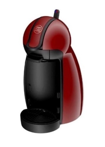【美品】ネスカフェ　ドルチェグスト　ピッコロプレミアム　ワインレッド