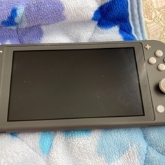 任天堂Switchライトブラック　ジャンク品本体のみ