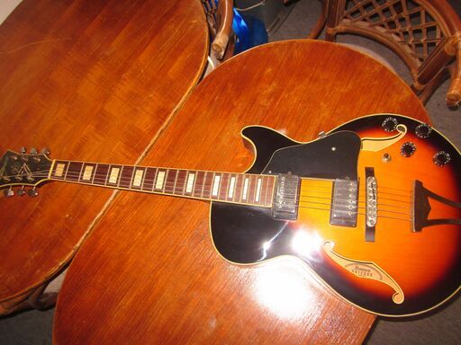 あまり使っていないエレキギターです