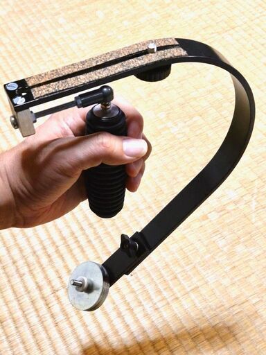 スマフォ・小型カメラ向けスタビライザーHague Mini Motion Cam Stabilizer（中古）