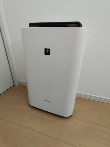 2018年製 SHARP シャープ　空気清浄機　加湿器
