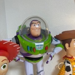 トイストーリー1分の1フィギュアセット