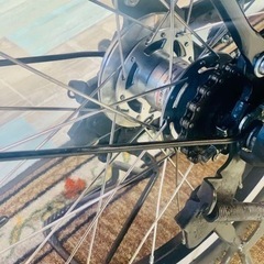 Dきましました34D電動自転車M39M/超高性能8アンペア/保証/新品タイヤ/ヤマハの画像