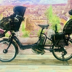 Dきましました34D電動自転車M39M/超高性能8アンペア/保証...
