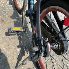 10mo様専用　子供自転車　ブリジストン　レベナ　黒の画像