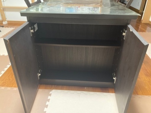 ダイニングテーブル　椅子4脚セット