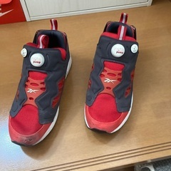 ポンプフューリ　リーボック❗️の画像