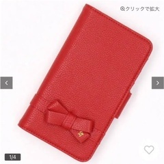 サマンサタバサ　携帯ケース　iPhone X ほぼ未使用！