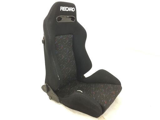 【早い物勝ち】RECARO　レカロ　SR　セミバケ　KBA90349　両側ダイアル　180SX シルビア　スカイライン　チェイサー　ス