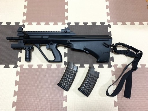 東京マルイ ステアーHC ブラック