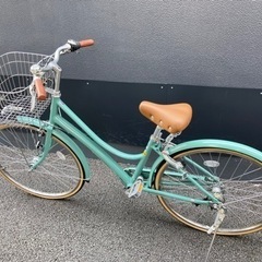 売約済・美品 48%オフ ブリヂストン 3段変速 自転車 26イ...
