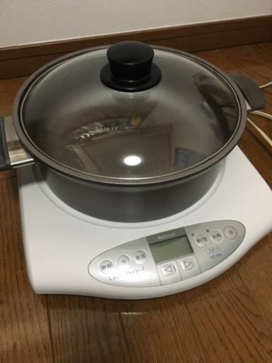 IHクッキングヒーター　National KZ-P55