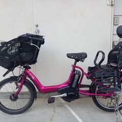 B983 電動自転車 ヤマハ PAS KISS 8.9AH 20インチ