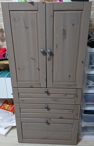 IKEAの収納棚譲ります