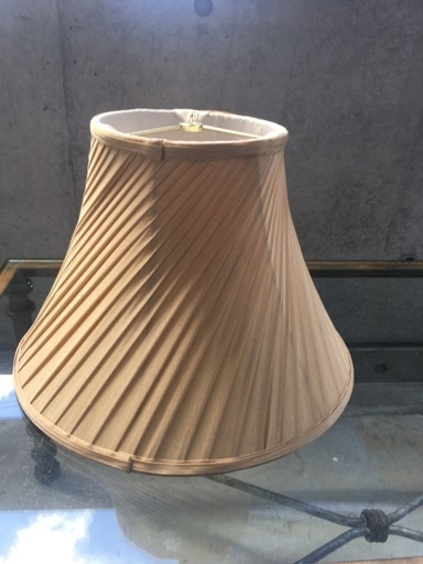 アメリカ　家具　ナイトランプ　ランプシェードのみ　モダン　ビンテージ