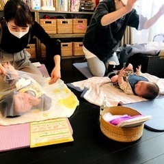３/23(水)ベビーマッサージ教室in大和郡山市の画像