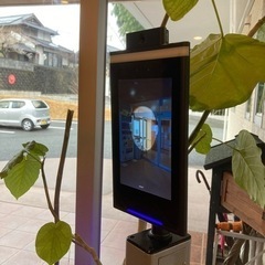 非接触型式体温検知器　の画像