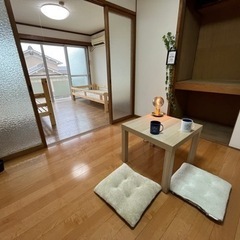 ★先着あと2名様　家賃3ヶ月無料★大阪芸大前シェアハウス 🎨 シ...