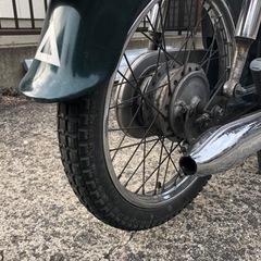 スーパーカブ（林道仕様）オフ車と交換可の画像