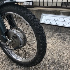 スーパーカブ（林道仕様）オフ車と交換可の画像
