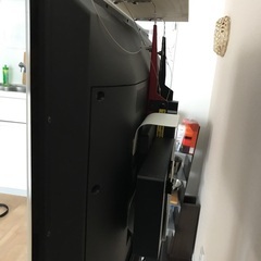 テレビ＋テレビ台セット（アンテナコードとレコーダーを除く）