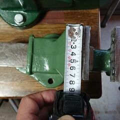  リードバイス.万力 口幅 75mmの画像