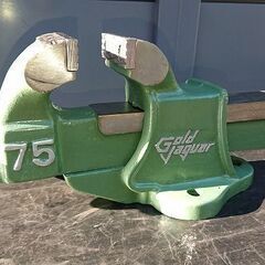  リードバイス.万力 口幅 75mmの画像