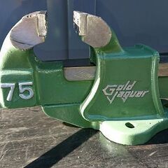  リードバイス.万力 口幅 75mmの画像