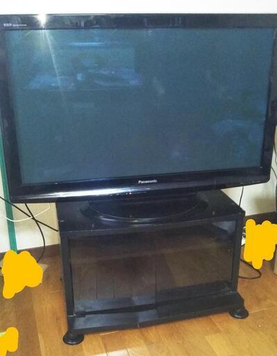 決まりました　42型TV　プラズマ　Panasonic　VIERA　パナソニック　ビエラ