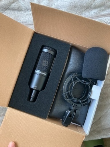 audio-technical ATA2050 箱あり