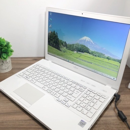 嬉しい Office付きノートパソコン♪