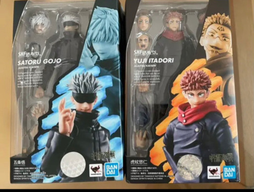 フィギュアアーツ　呪術廻戦　虎杖悠仁　五条悟