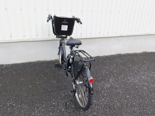 2013モデル 新品バッテリーに交換済! 子供乗せ3人乗り対応! ヤマハ PAS Kiss PM26K オニキスブラック 8.9Ah 車体も極めて良好! 自527