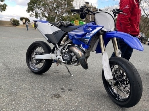 YZ125 登録書類有り 公道走行可