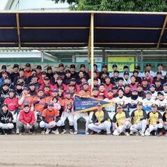 草野球メンバー募集！！　リーグ優勝目指して楽しめる人★