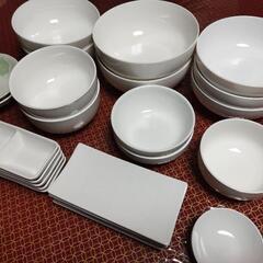 白い お皿 まとめ買い 多数の画像